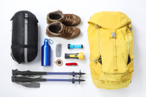 Day hiking equipment